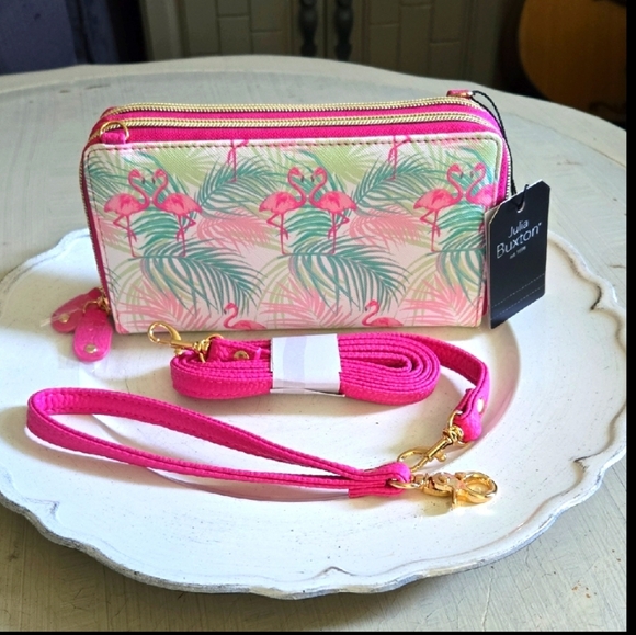 Handbags - PINK FLAMINGO CROSSBODY
